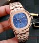 Top Grade Clone Patek Philippe Nautilus Travel Time All Rose Gold Mens Watch (6)_th.jpg